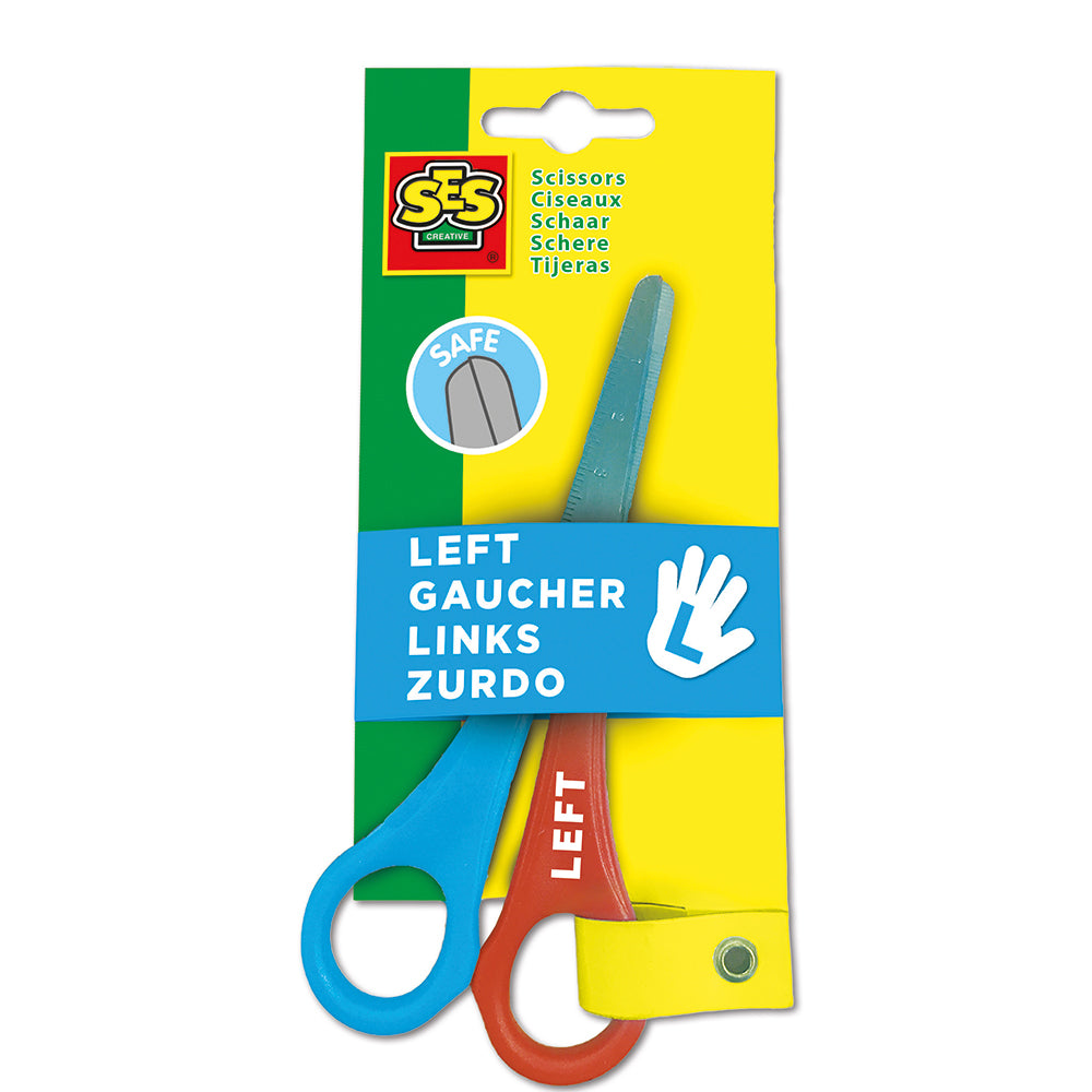 Børnesaks, venstrehånd