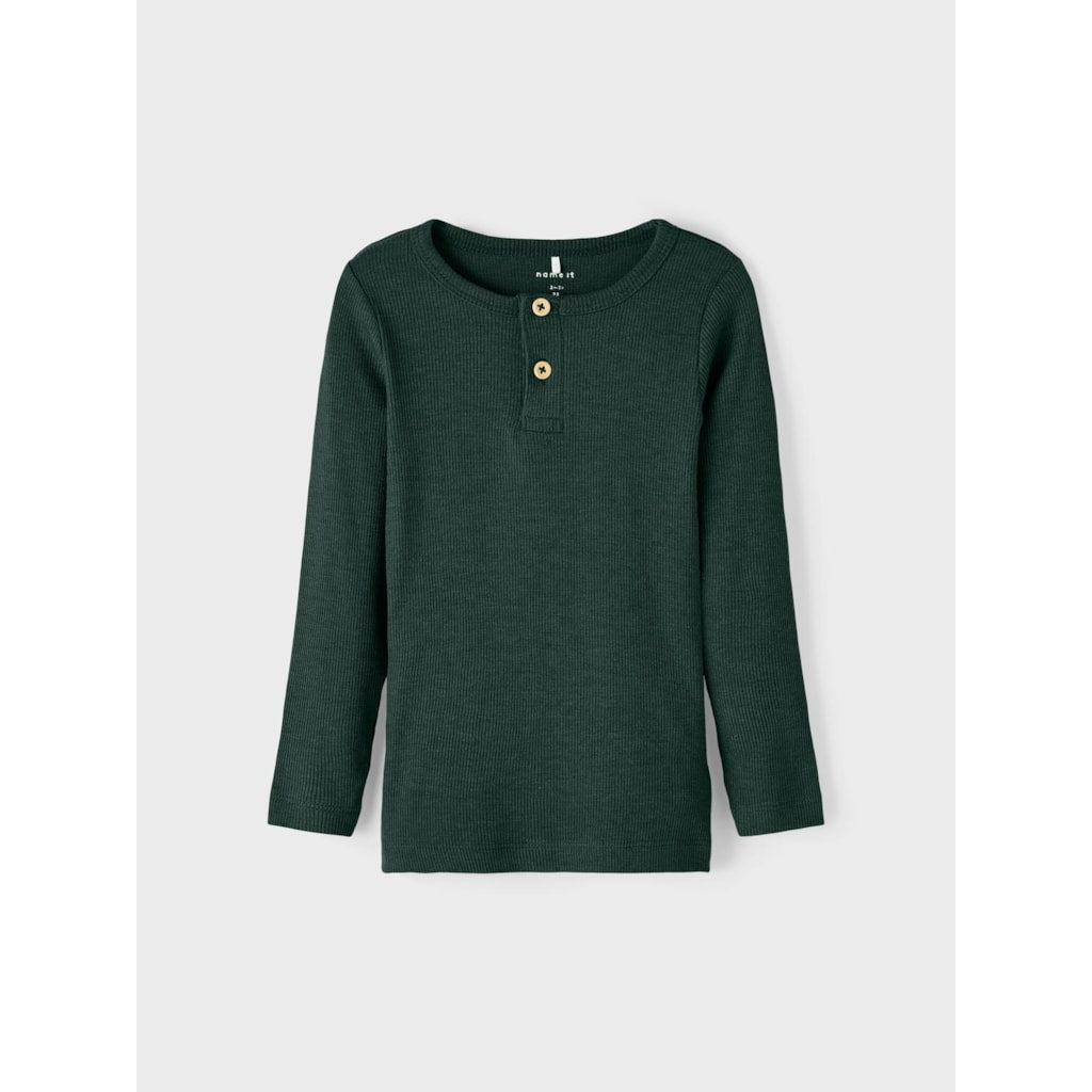 NAME IT - Pine Grove Kap NOOS Bluse
