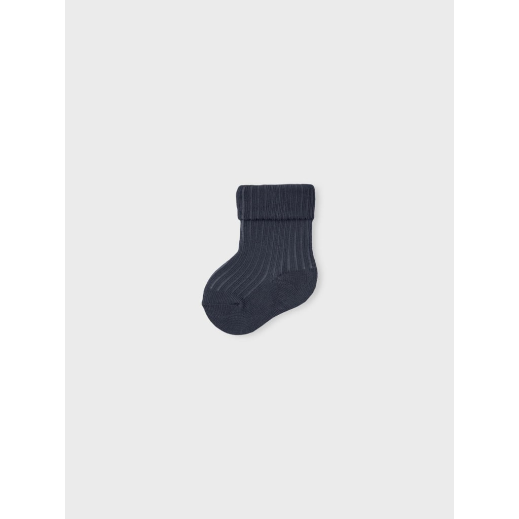 NAME IT - Nobby Dark Sapphire Strømper