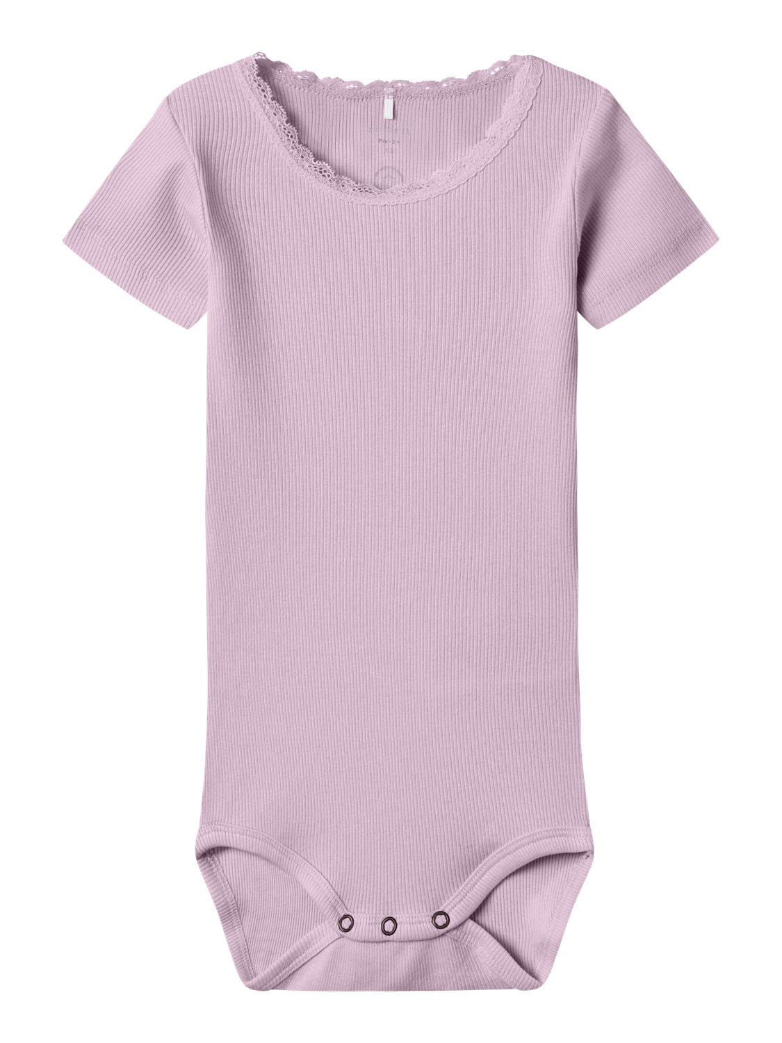 NAME IT - Kap NOOS Body Korte ærmer Winsome Orchid