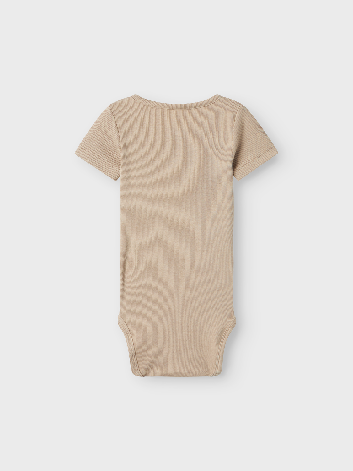 NAME IT - Kap NOOS Body Korte ærmer Pure Cashmere