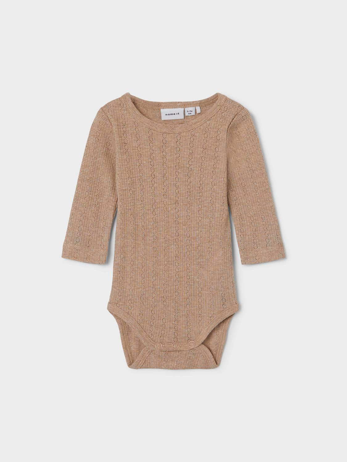 NAME IT - Ohusa Body Oxford Tan