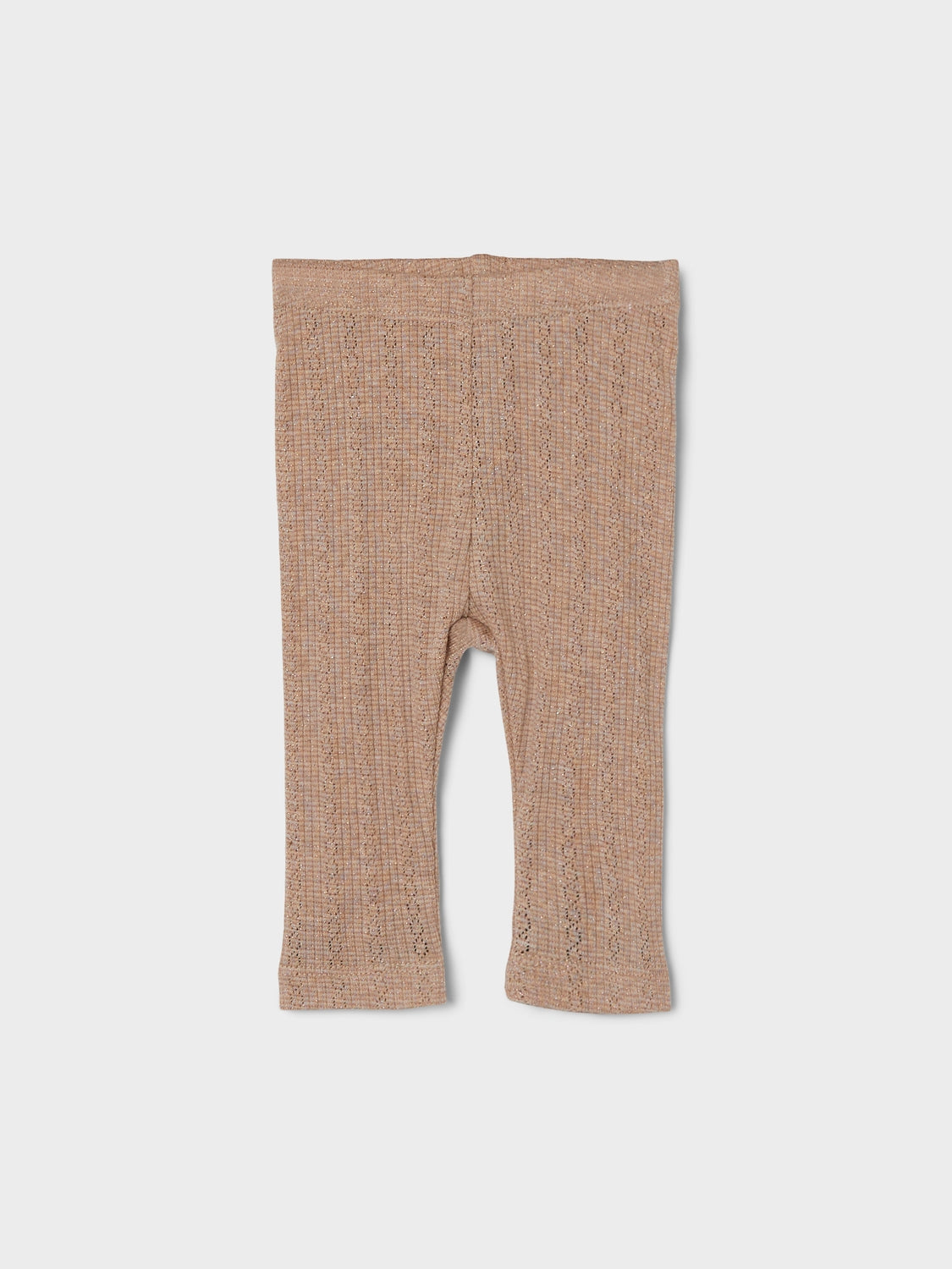 NAME IT - Ohusa Leggings Oxford Tan