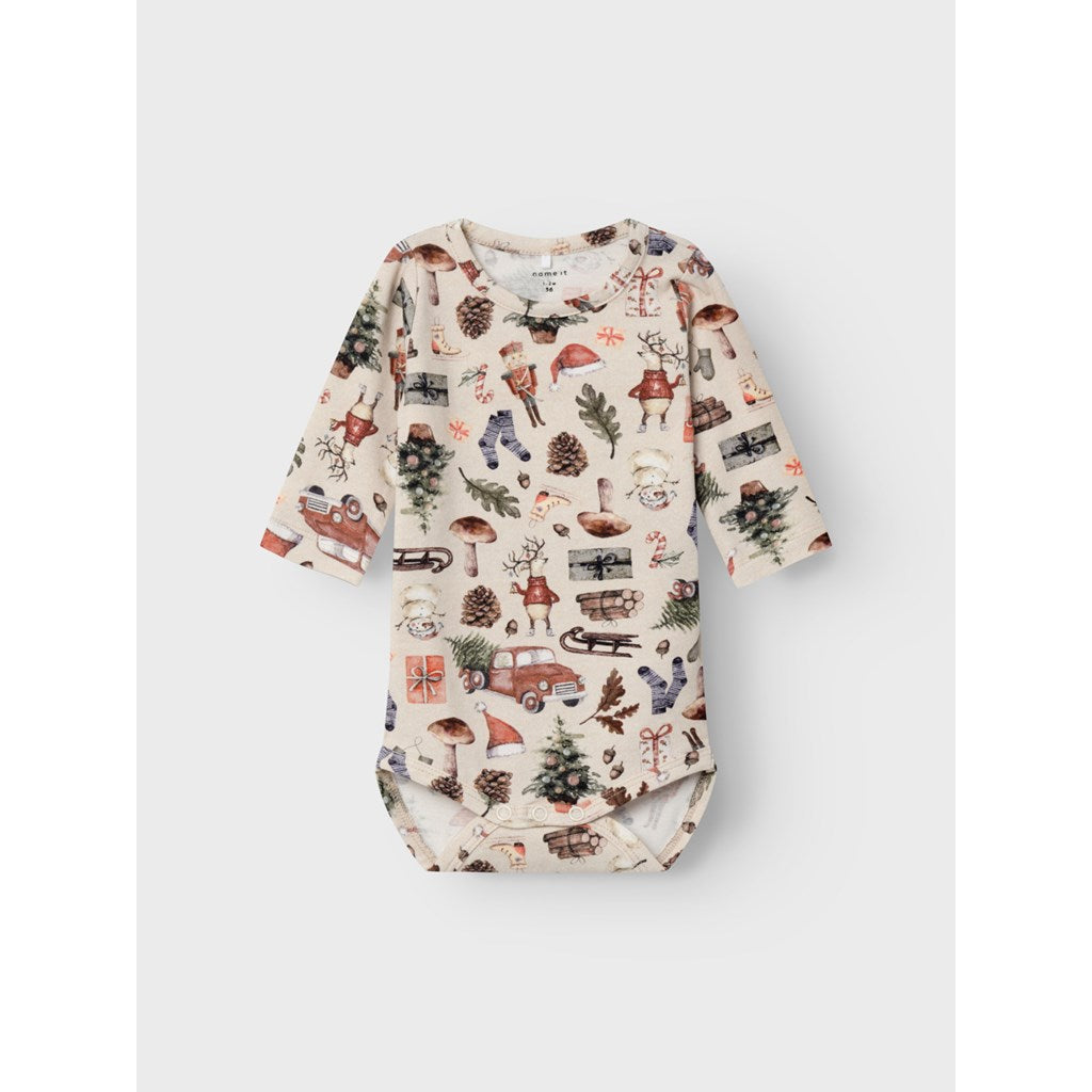 NAME IT - Riccas Peyote Melange Body
