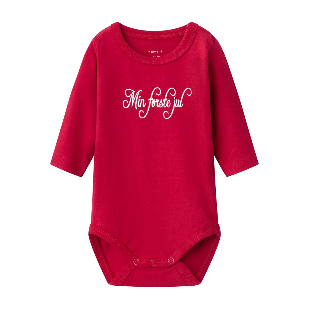 NAME IT - Jester Red Min Første Jul body