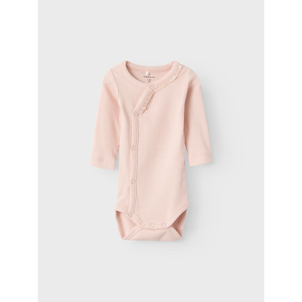NAME IT - Sepia Rose Begonia Slåom Body
