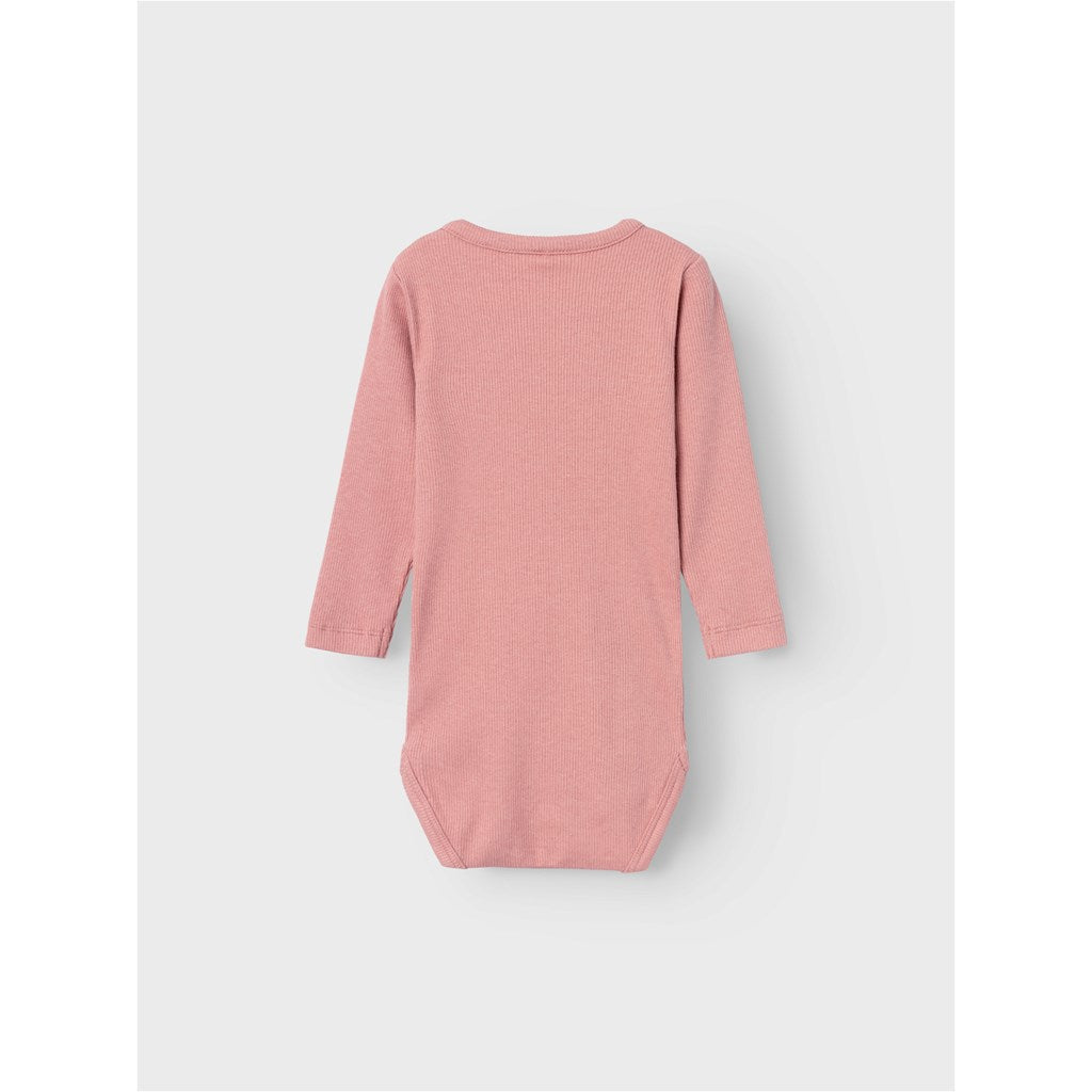 NAME IT - Ash Rose Begonia Slåom Body