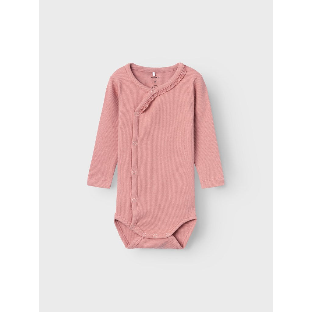 NAME IT - Ash Rose Begonia Slåom Body