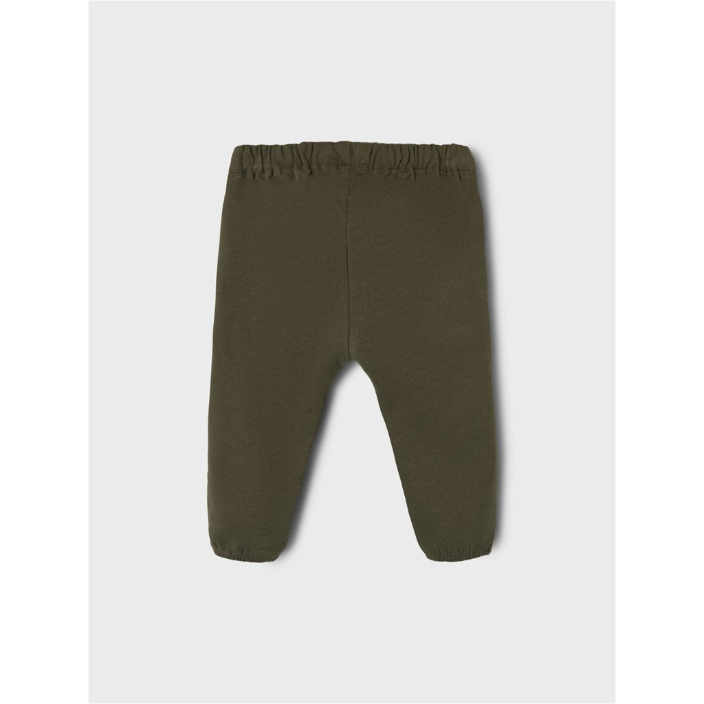 NAME IT - Dusty Olive Rir Sweatpants
