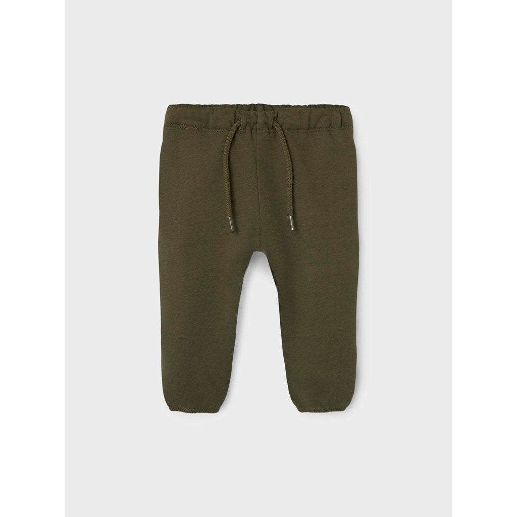 NAME IT - Dusty Olive Rir Sweatpants