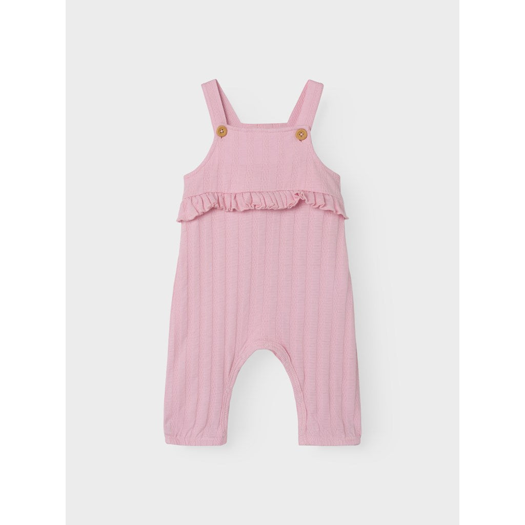 NAME IT - Parfait Pink Dubie Overall