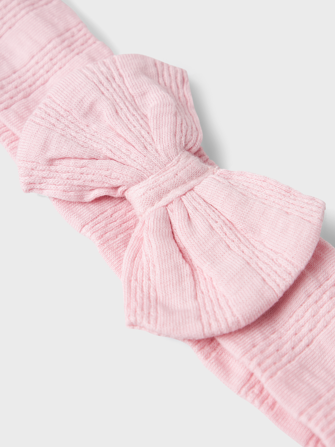 NAME IT - Dubie Pandebånd Baby Parfait Pink