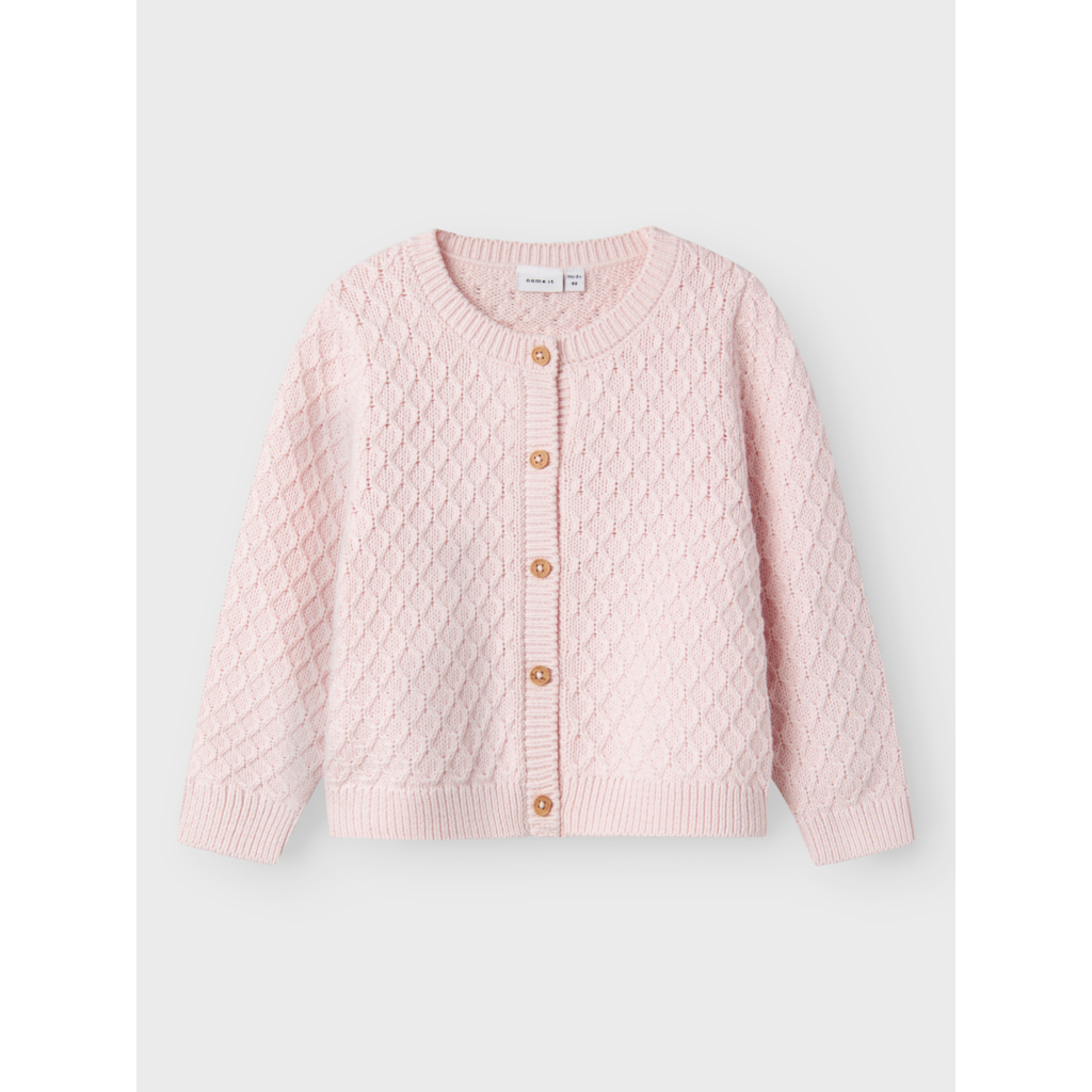 NAME IT - Festival Bloom Lomille Strik Cardigan