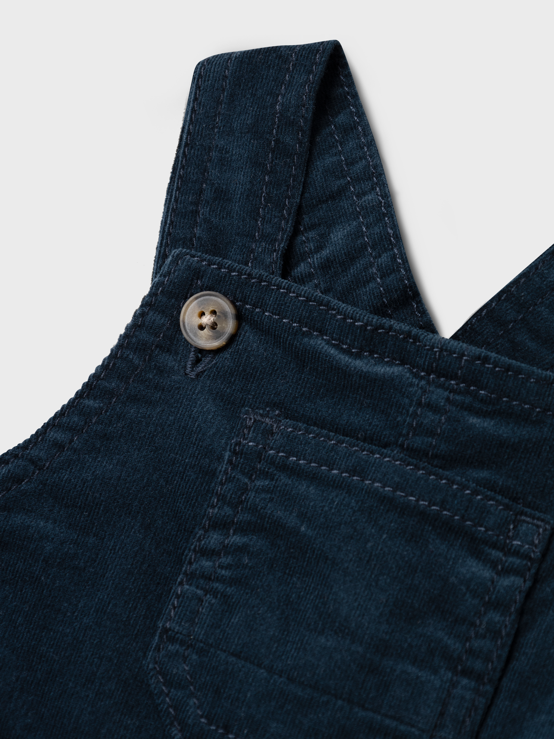 NAME IT - Ben Baggy Overall Dark Sapphire
