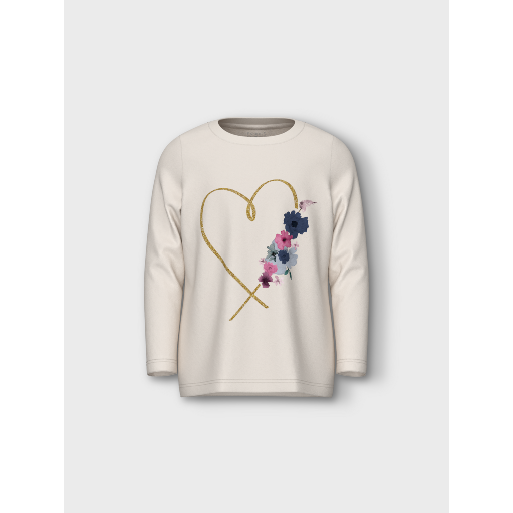 NAME IT - Jet Stream Liso Bluse