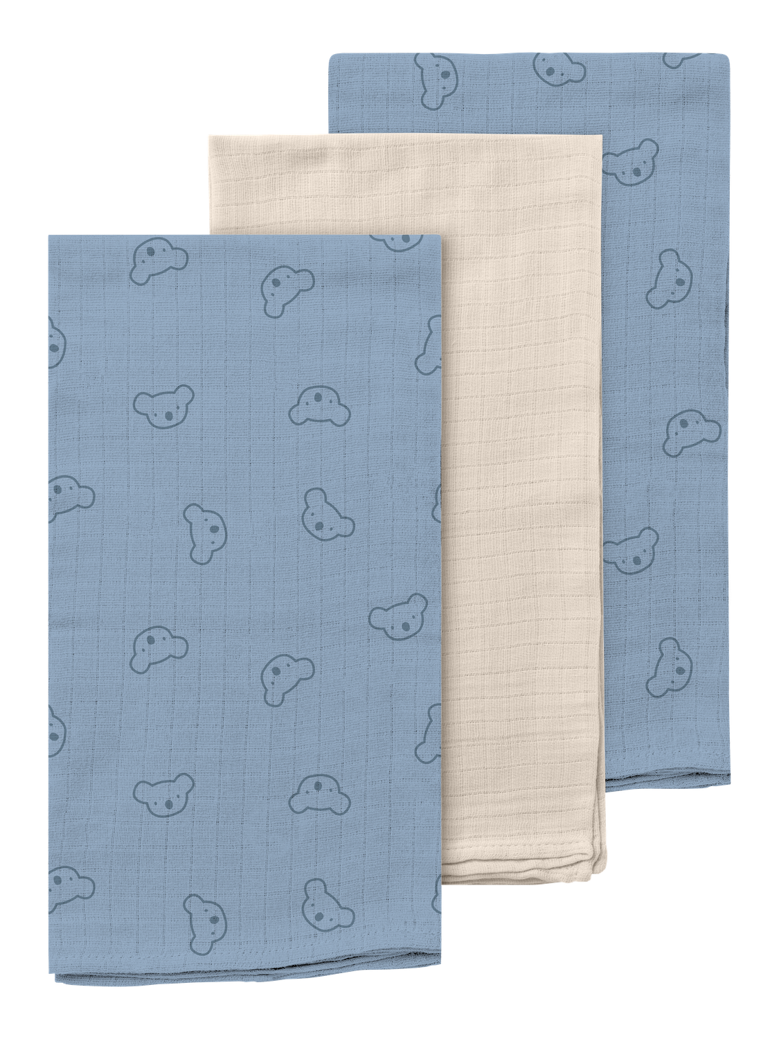 NAME IT - Ohappy Stofbleer 3p Celestial Blue