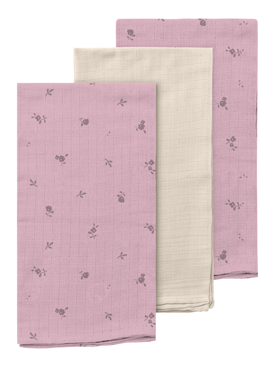 NAME IT - Ohappy Stofbleer 3p Light Lilac