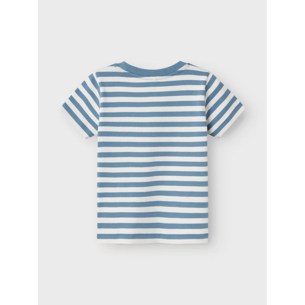 NAME IT - Jamo Provincial Blue Traktor T-shirt