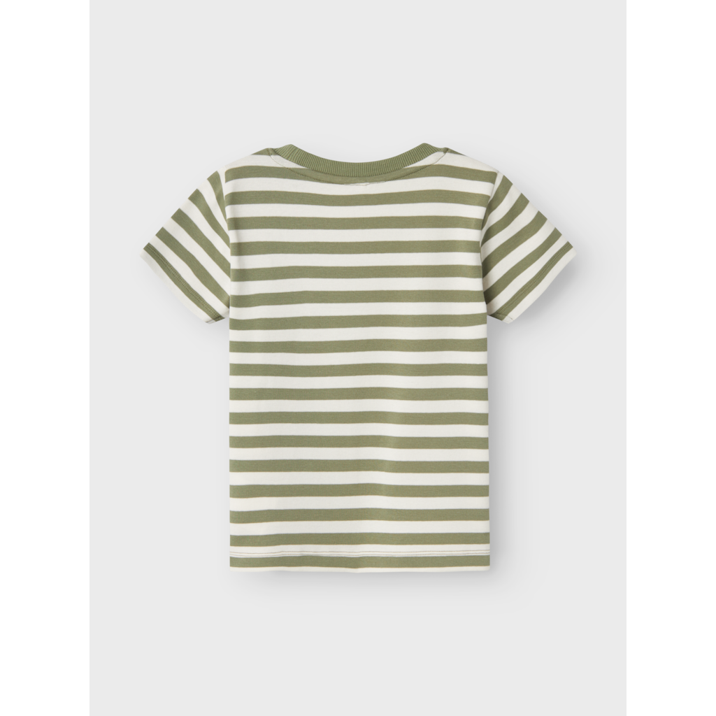 NAME IT - Jamo Oil Green Traktor T-shirt