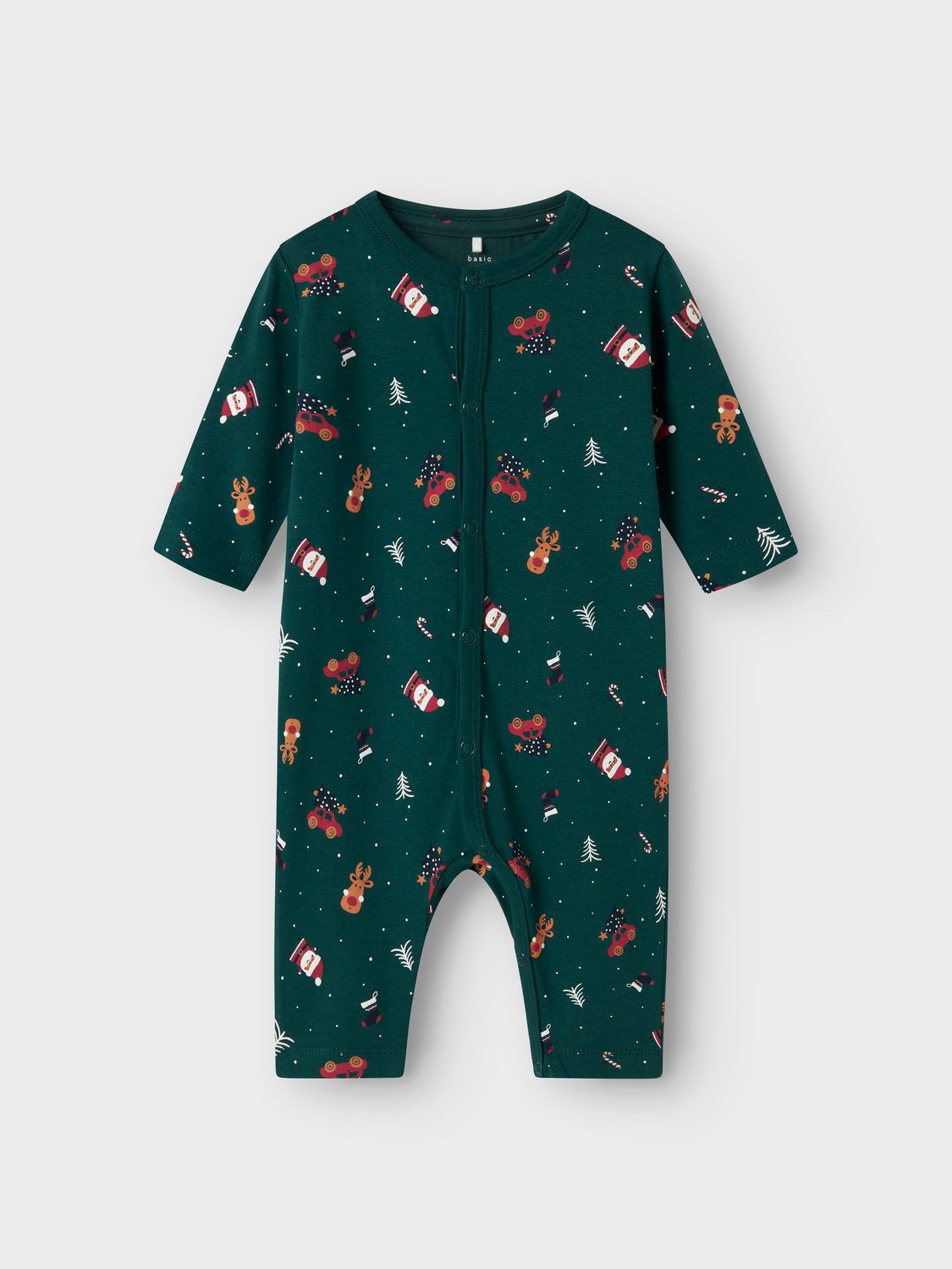 NAME IT - Vismas Botanical Garden Natdragt Baby 50-80
