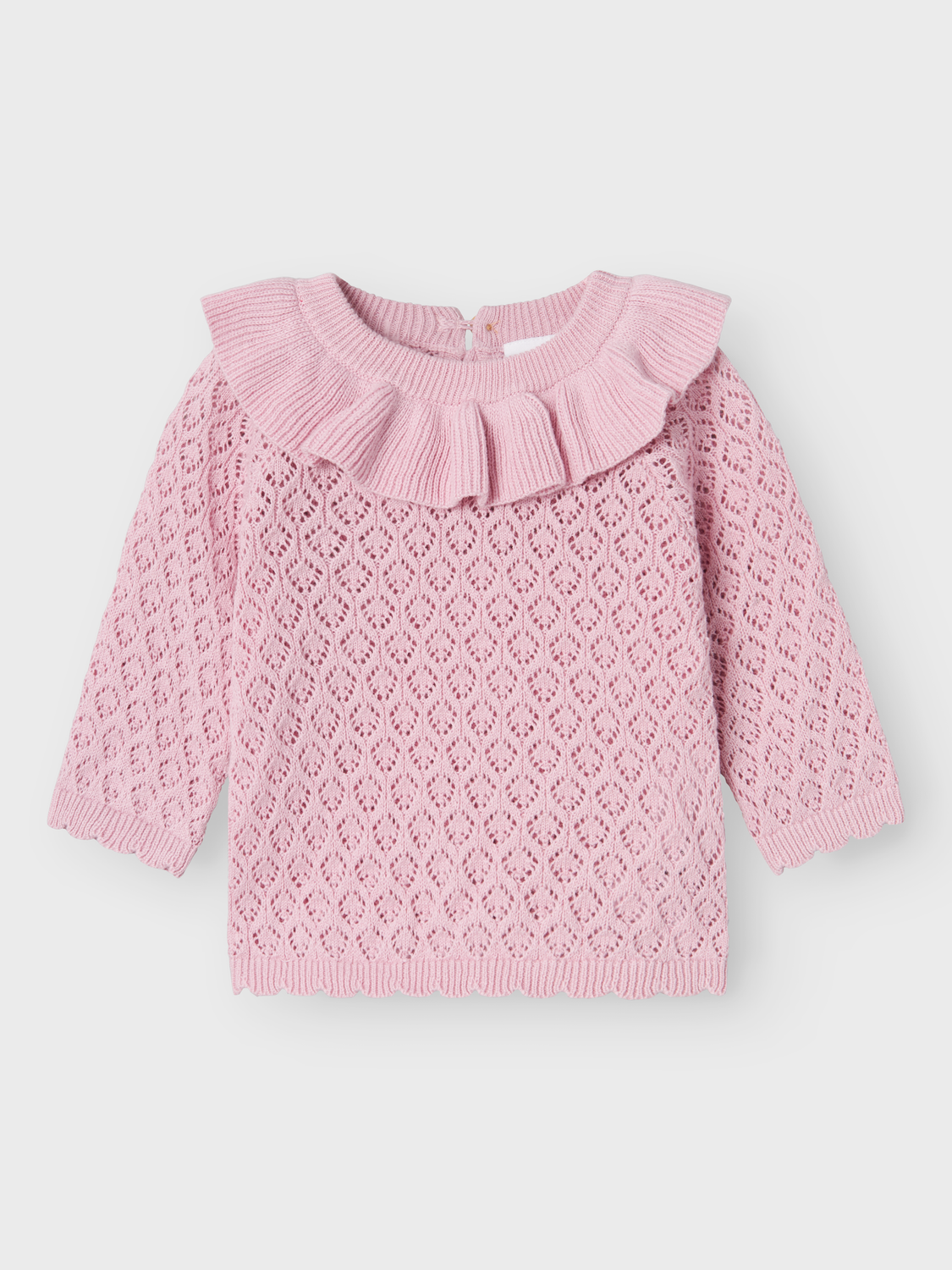 NAME IT - Risli Striktrøje Corsage