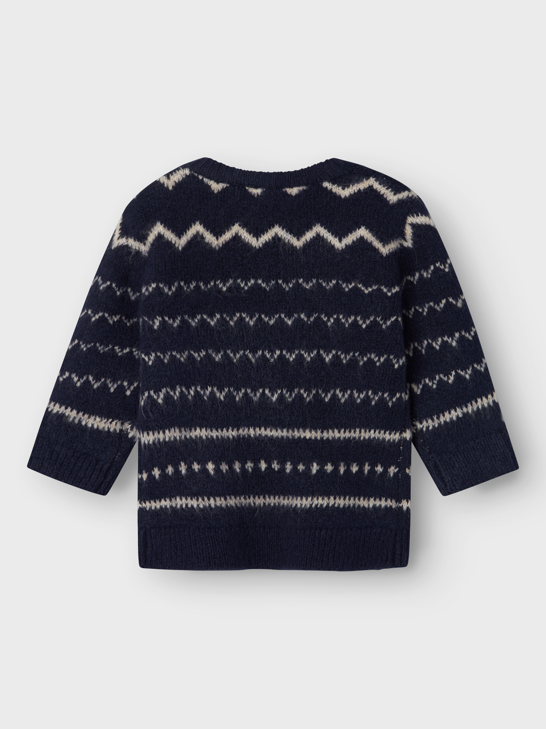NAME IT - Soremi Dark Sapphire Striktrøje