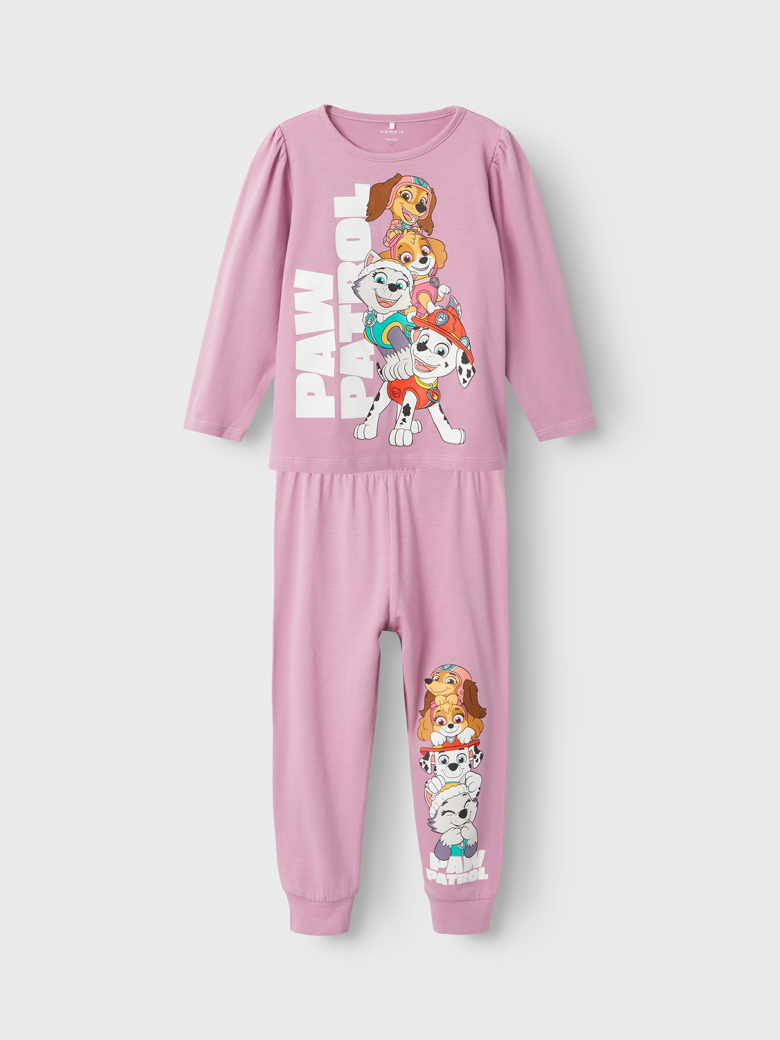 NAME IT - Paw Patrol Natsæt Akiri Mauve Orchid