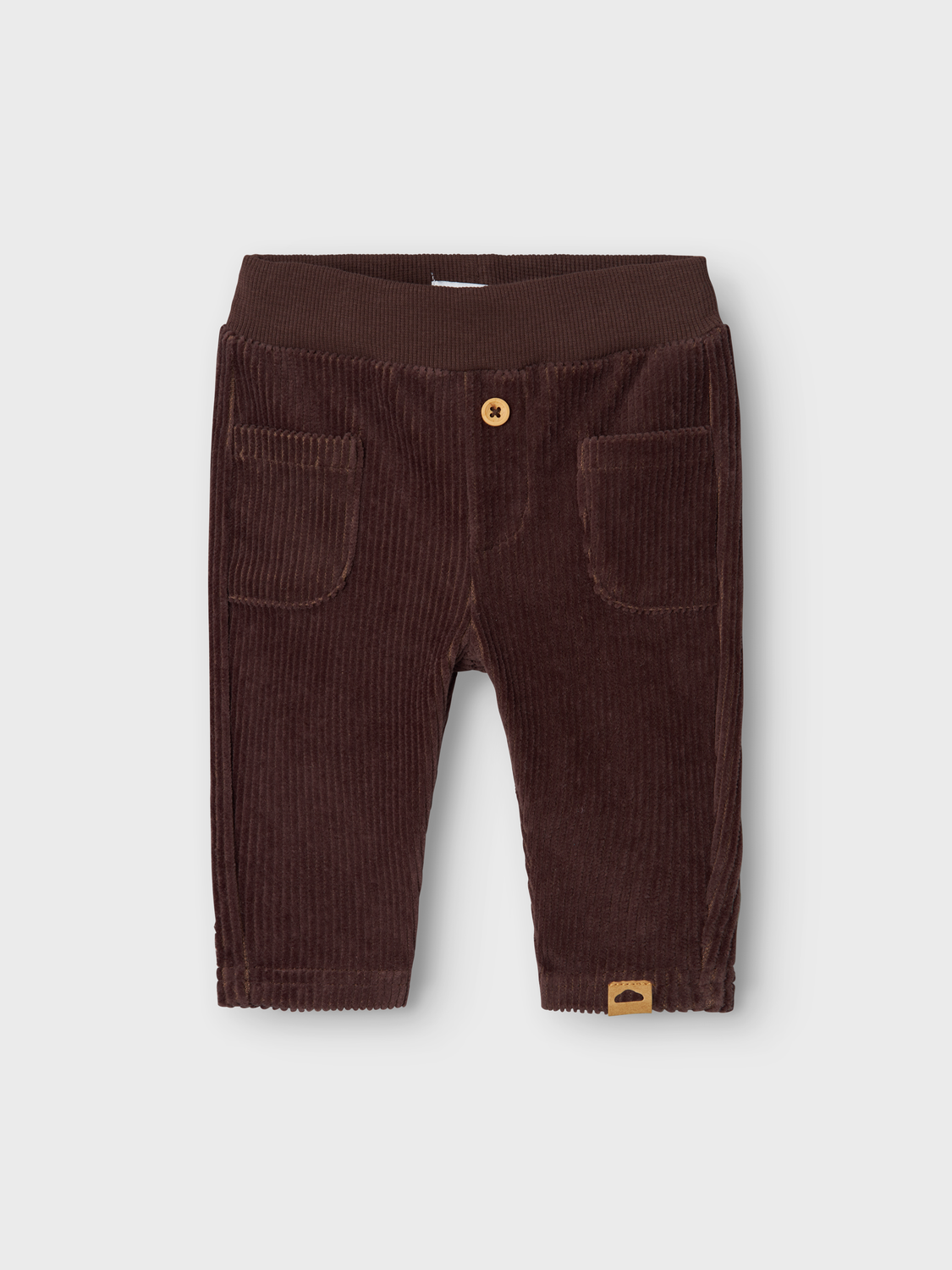 NAME IT - Run Velour Bukser Bracken