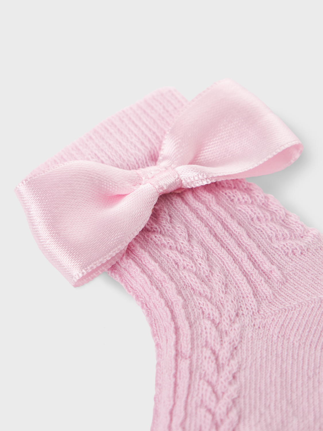 NAME IT - Rallie Strømper med sløjfe Corsage