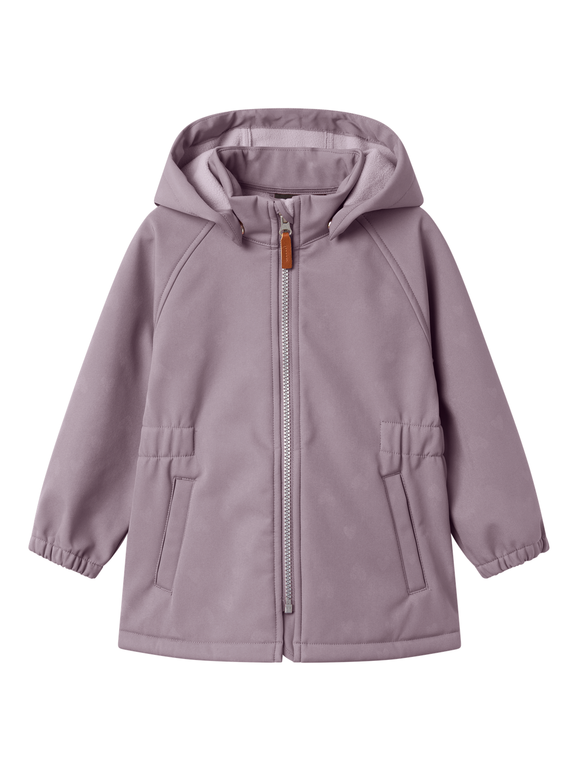 NAME IT - Alfa08 Softshell Jakke Magic Hjerter