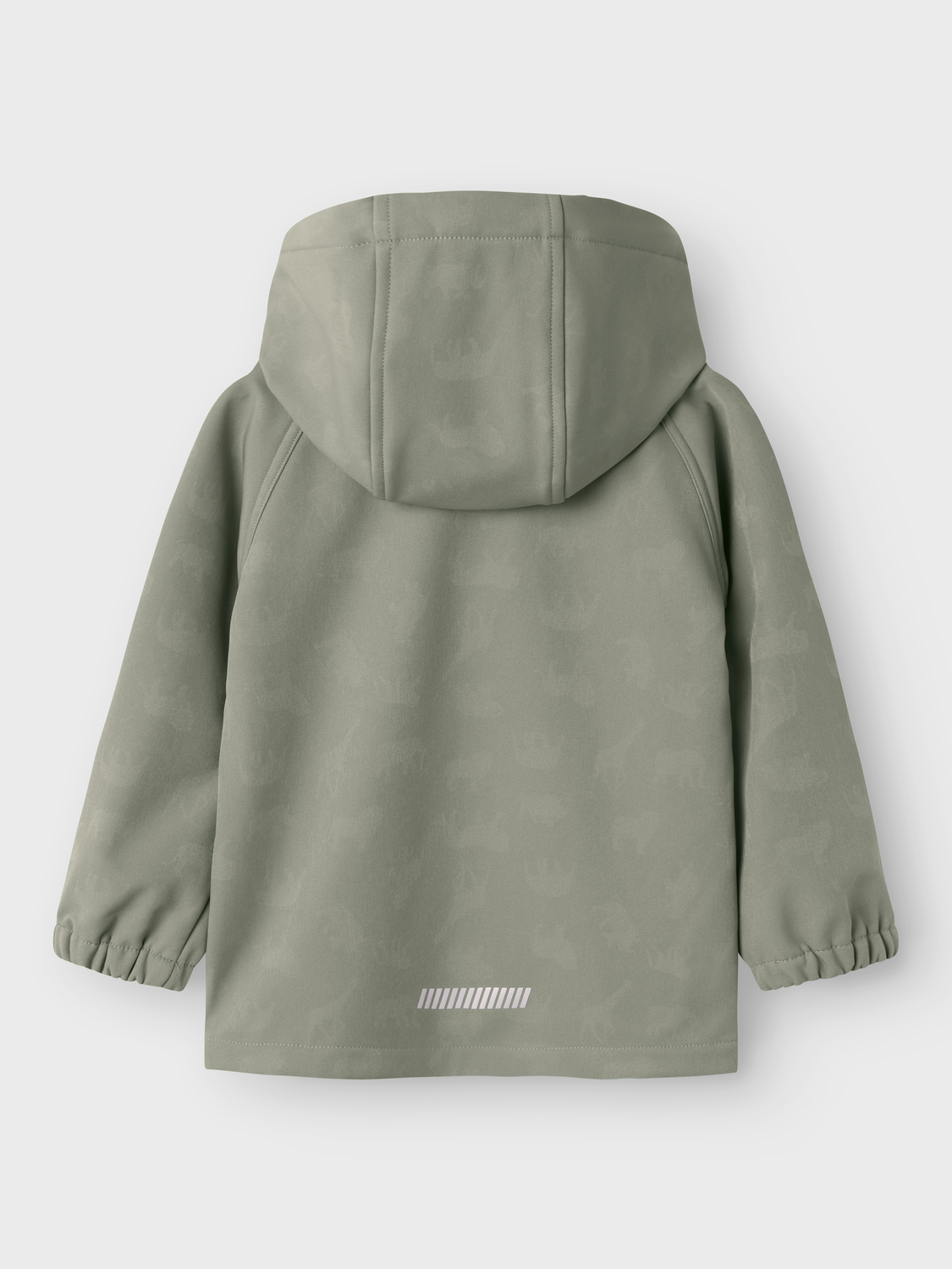 NAME IT - Alfa08 Softshell Jakke Magic Savannedyr