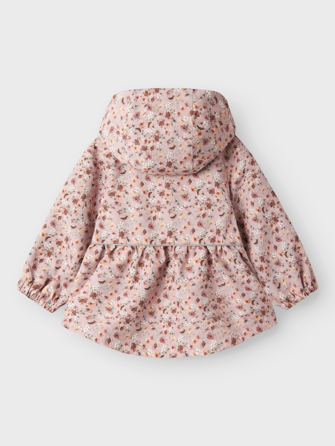 NAME IT - Malex08 Jakke Pale Mauve Flowers