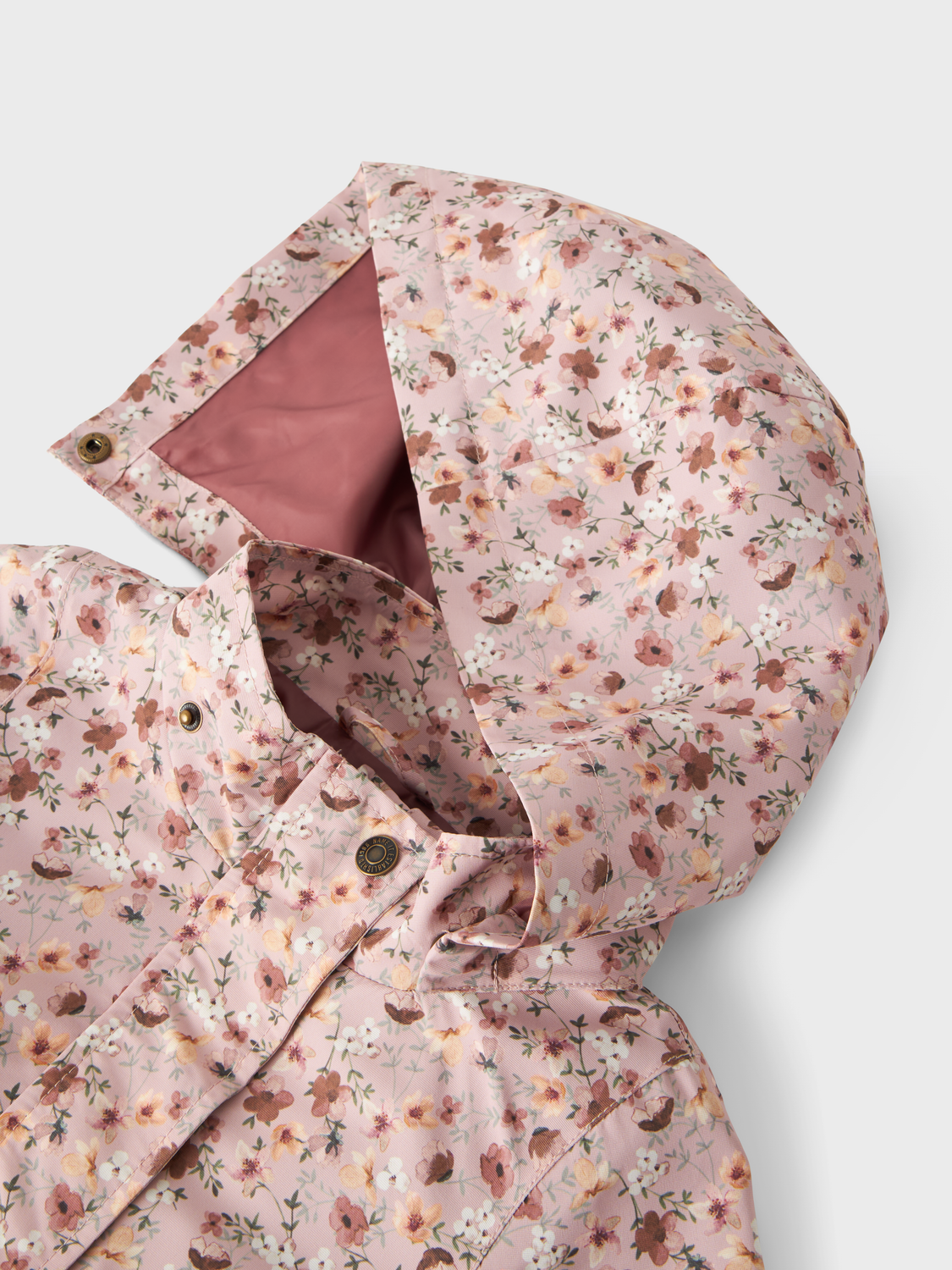 NAME IT - Malex08 Jakke Pale Mauve Flowers