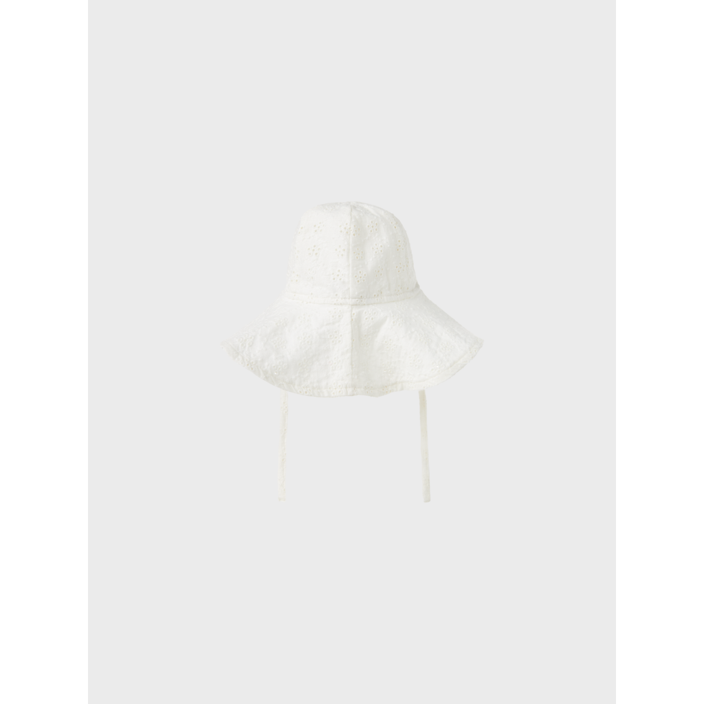 NAME IT - Marshmallow Habby Hat