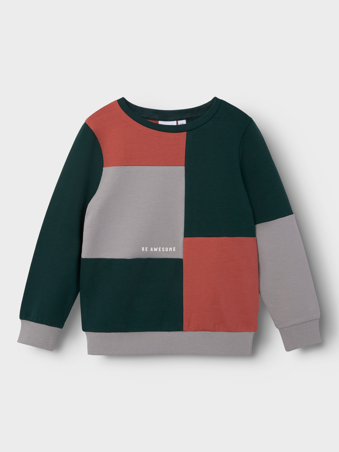 NAME IT - Lyne Sweater Pine Grove
