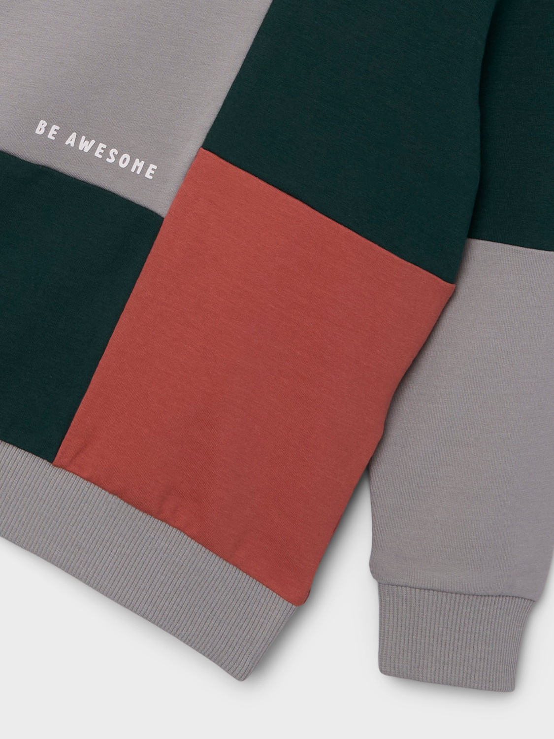 NAME IT - Lyne Sweater Pine Grove