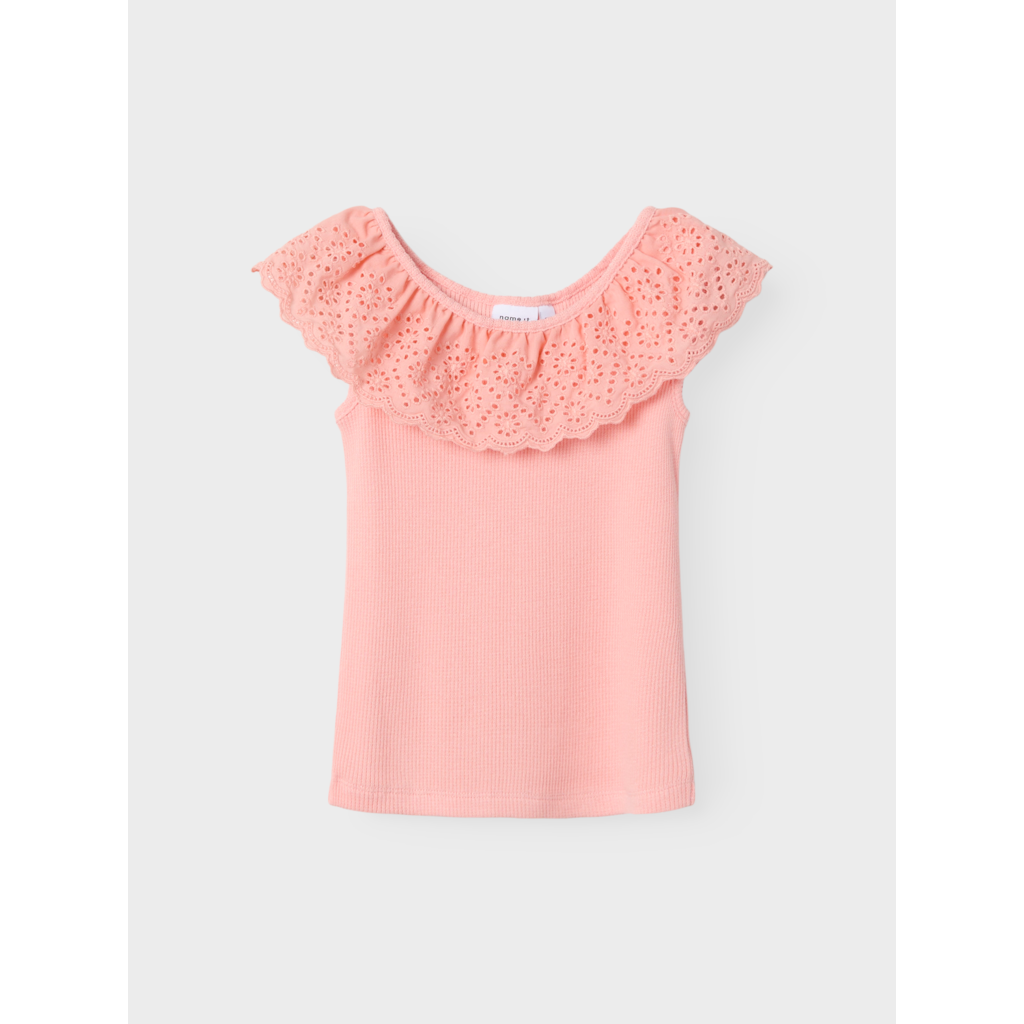 NAME IT - Apricot Blush Helianay Top