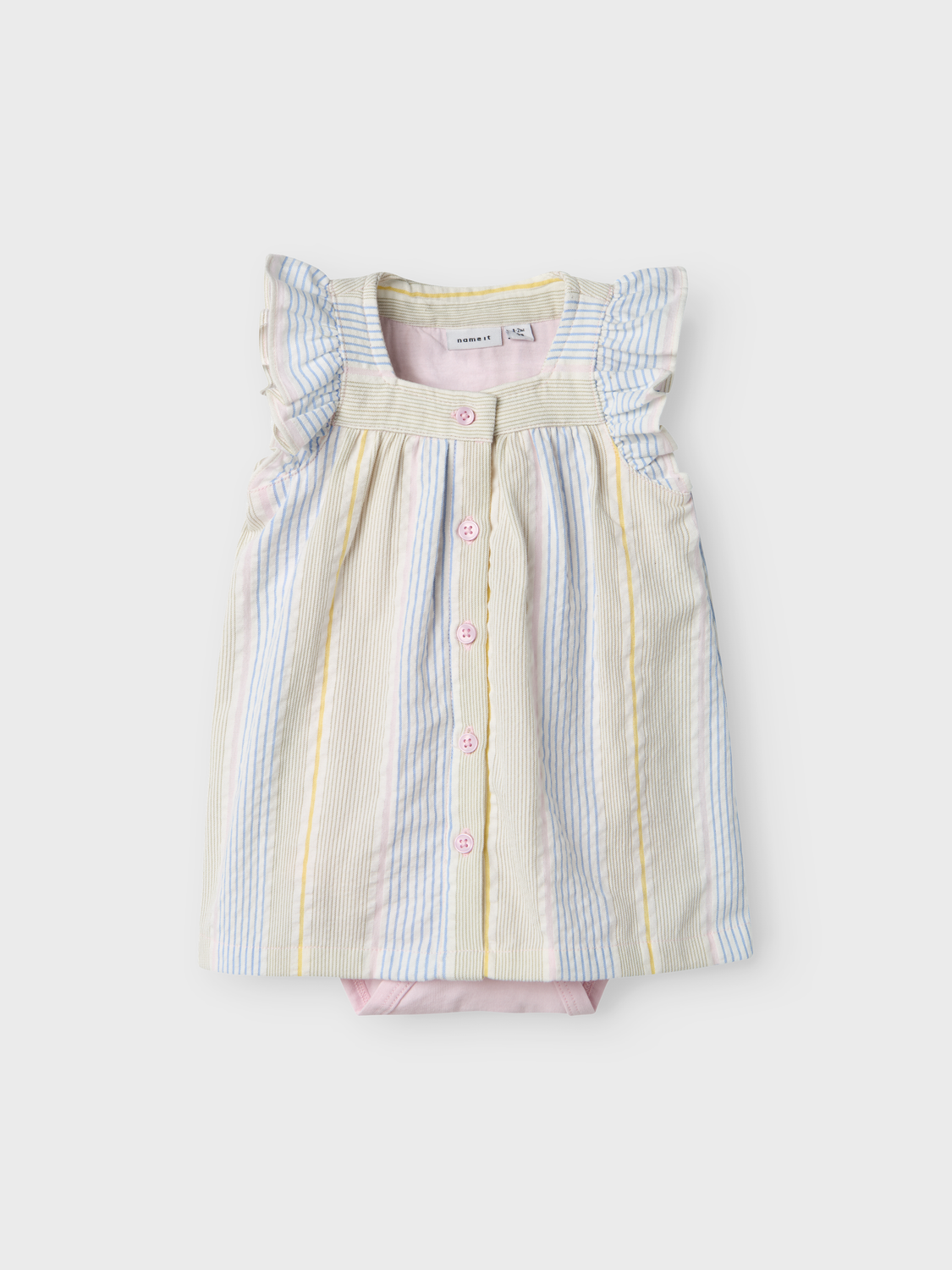 NAME IT - Filone Light Lilac Body Kjole