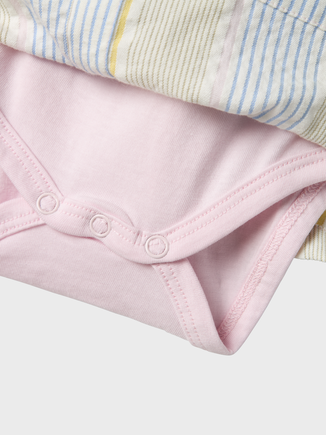 NAME IT - Filone Light Lilac Body Kjole