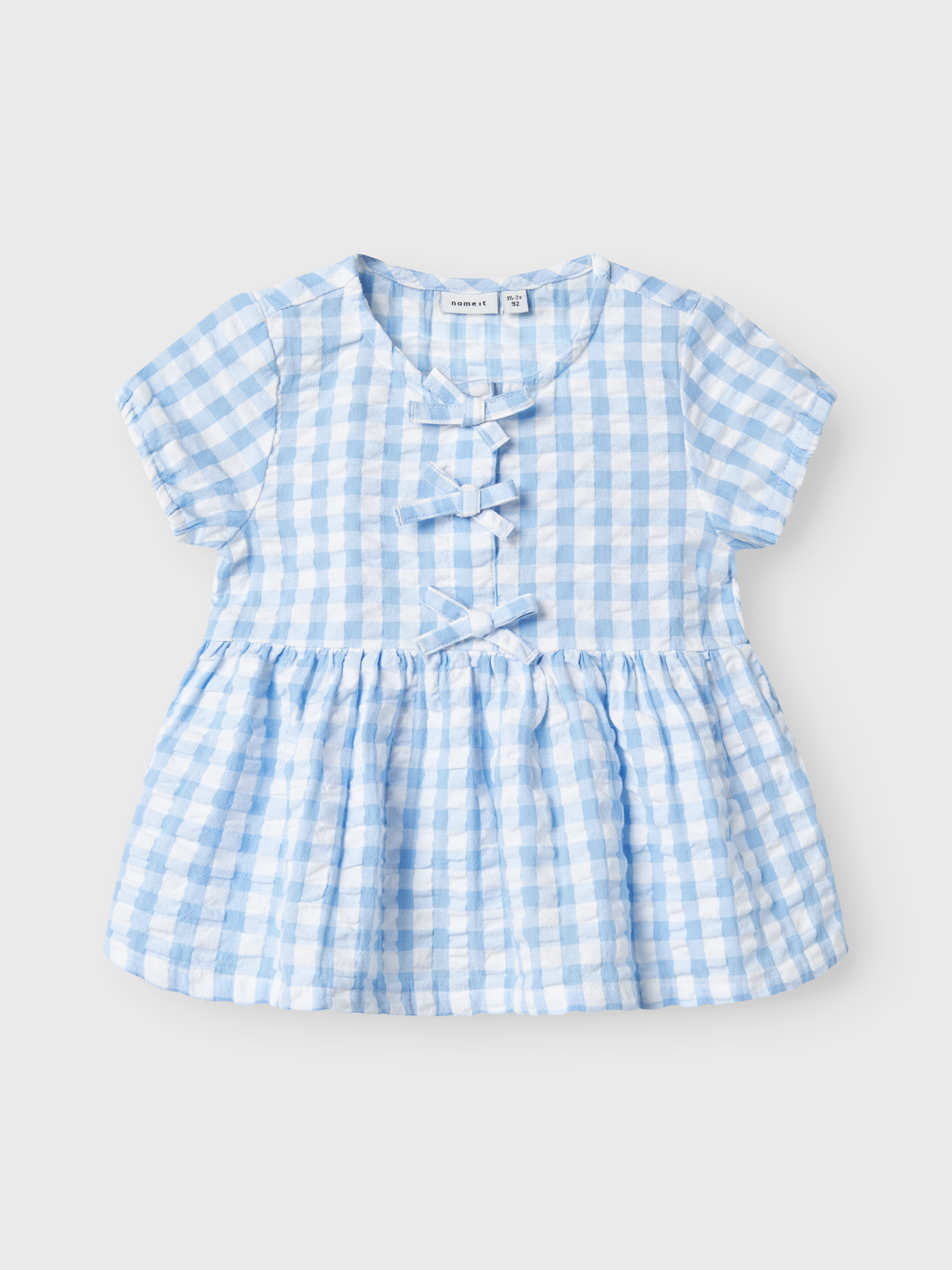 NAME IT - Fisina Bright White Bluse