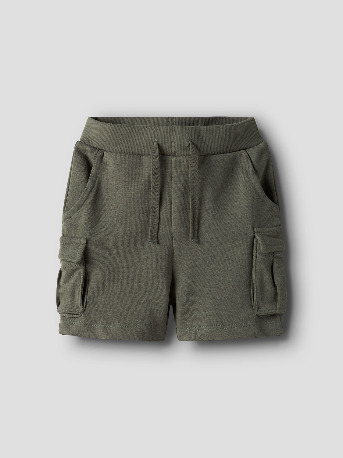 NAME IT - Oli Sweat Shorts Noos Dusty Olive