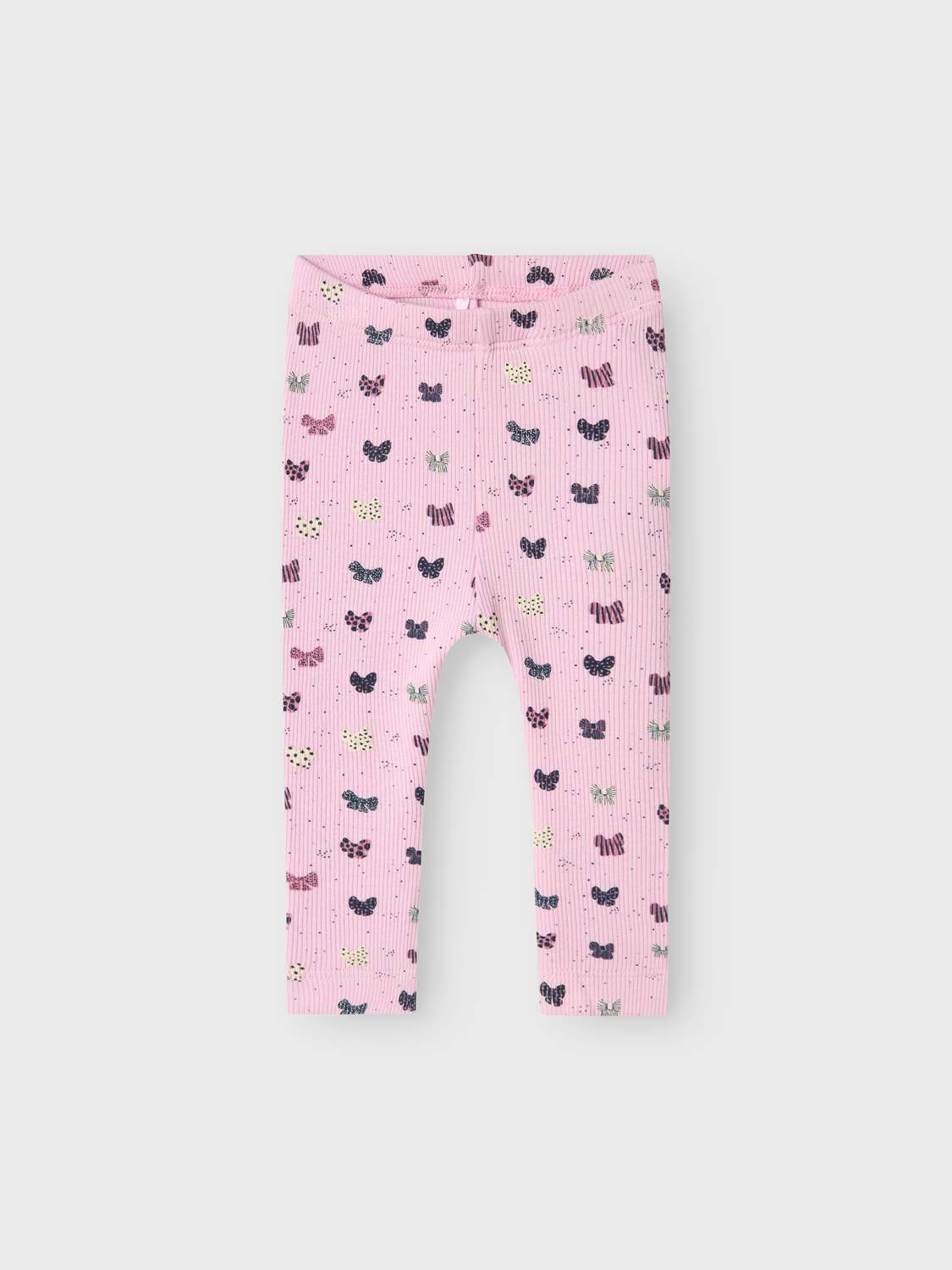 NAME IT - Ribow Leggings Corsage