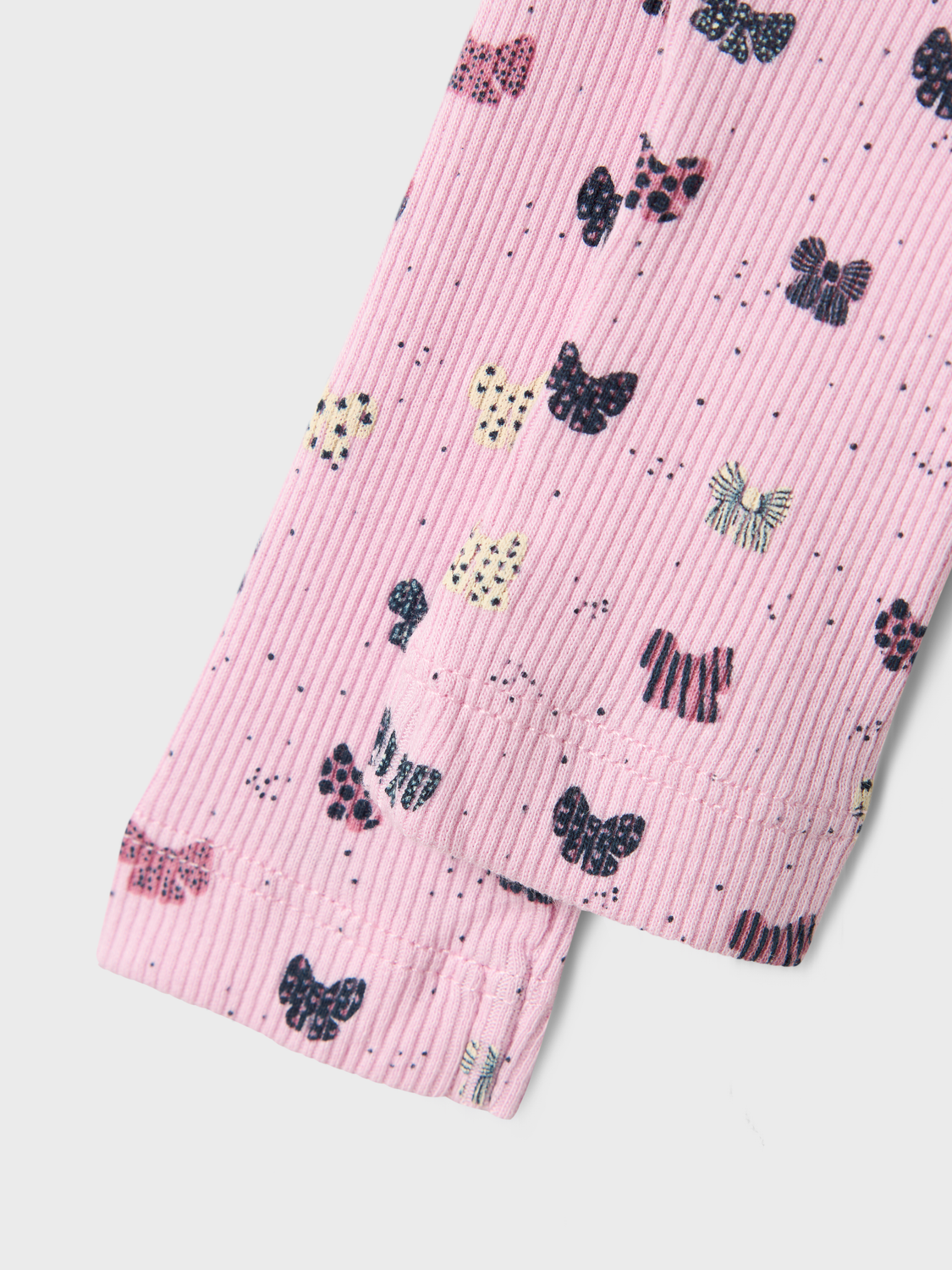 NAME IT - Ribow Leggings Corsage