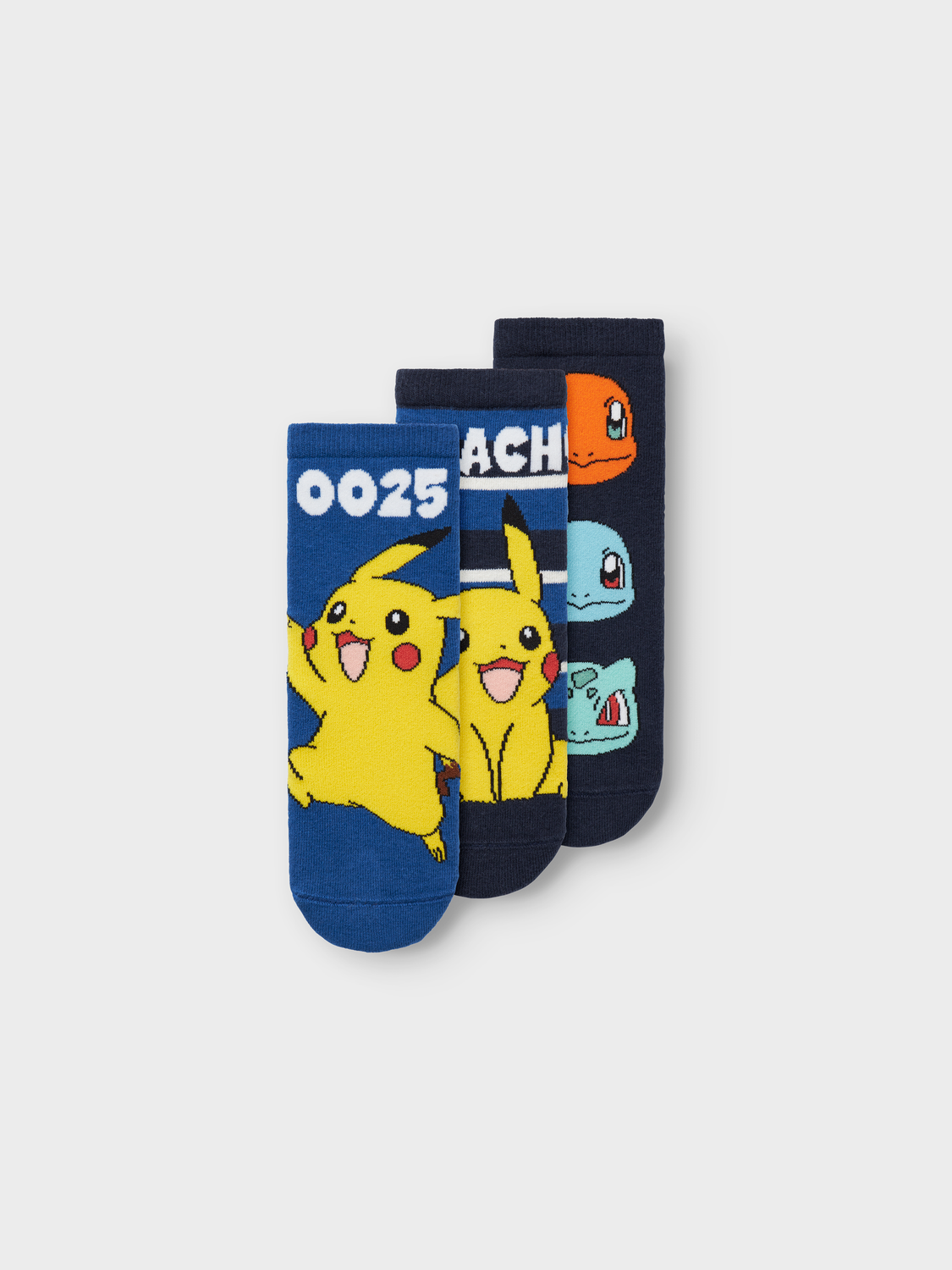 NAME IT - Mik Pokemon Strømper 3-pak