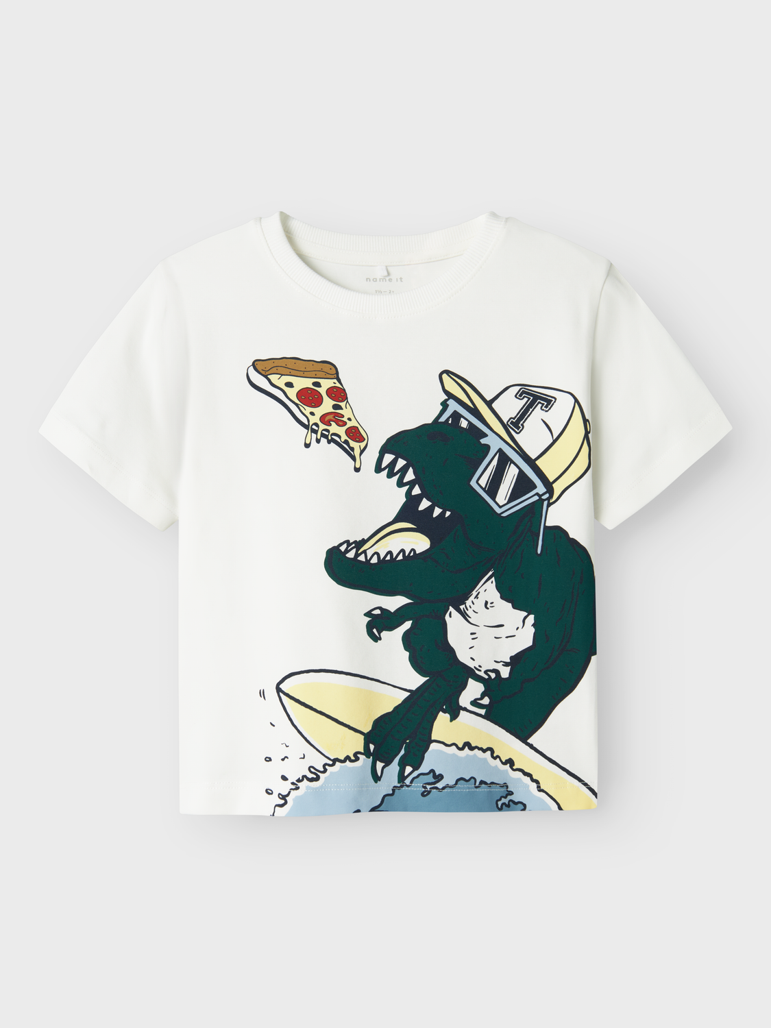 NAME IT - Dino Cloud Dancer T-shirt