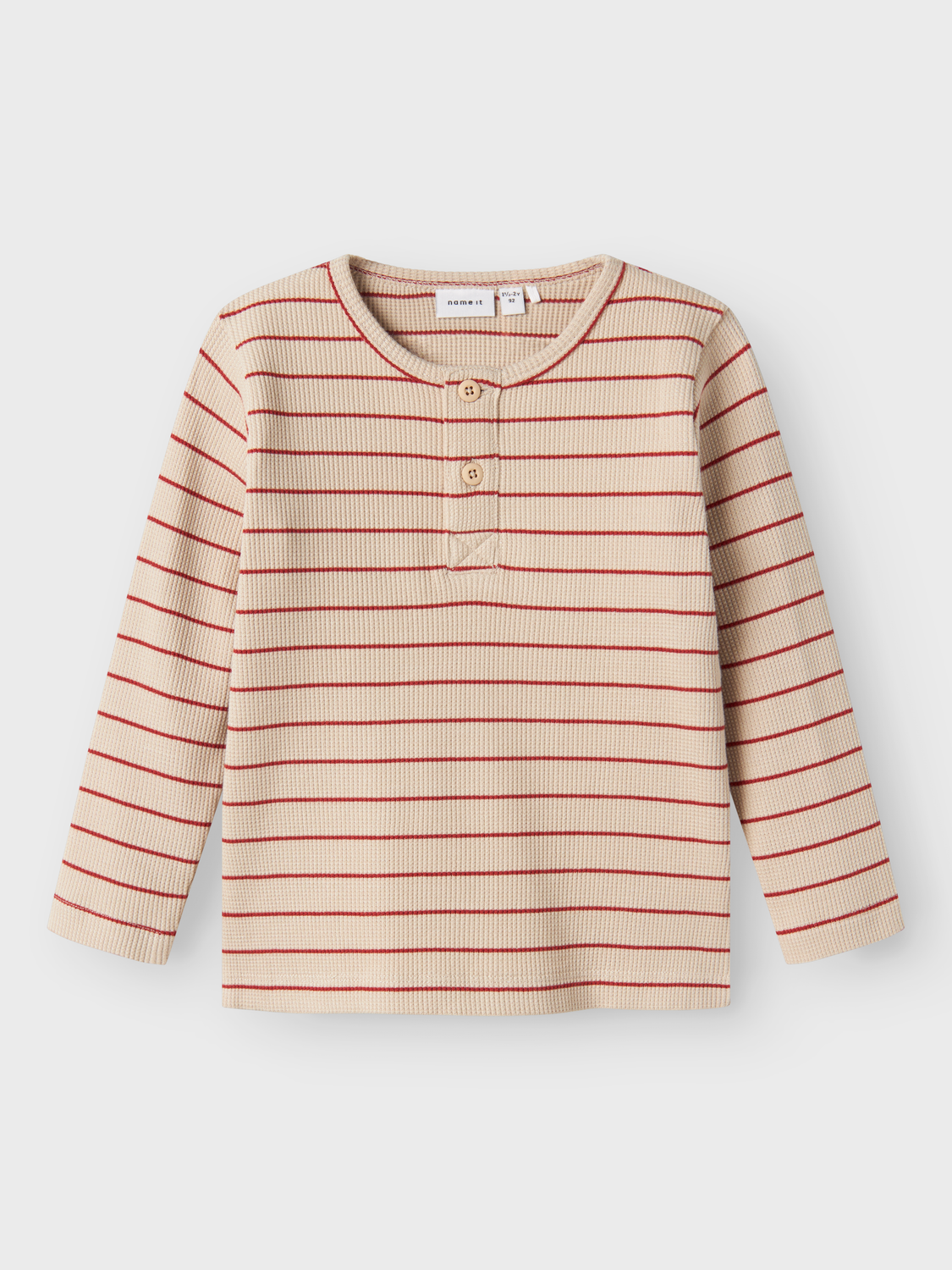 NAME IT - Fully Red Ochre Bluse