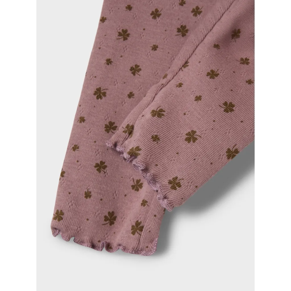 NAME IT - Noella Twillight Mauve Leggings