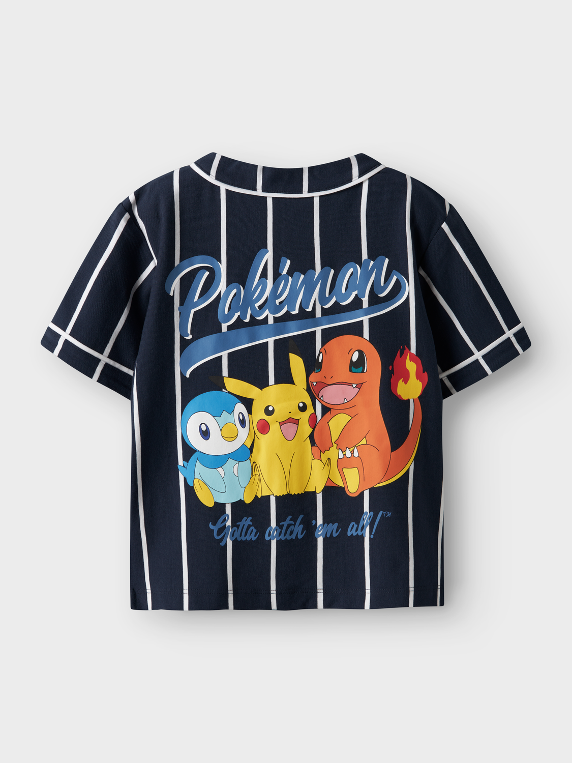 NAME IT - Maska Pokemon Skjorte m. korte ærmer