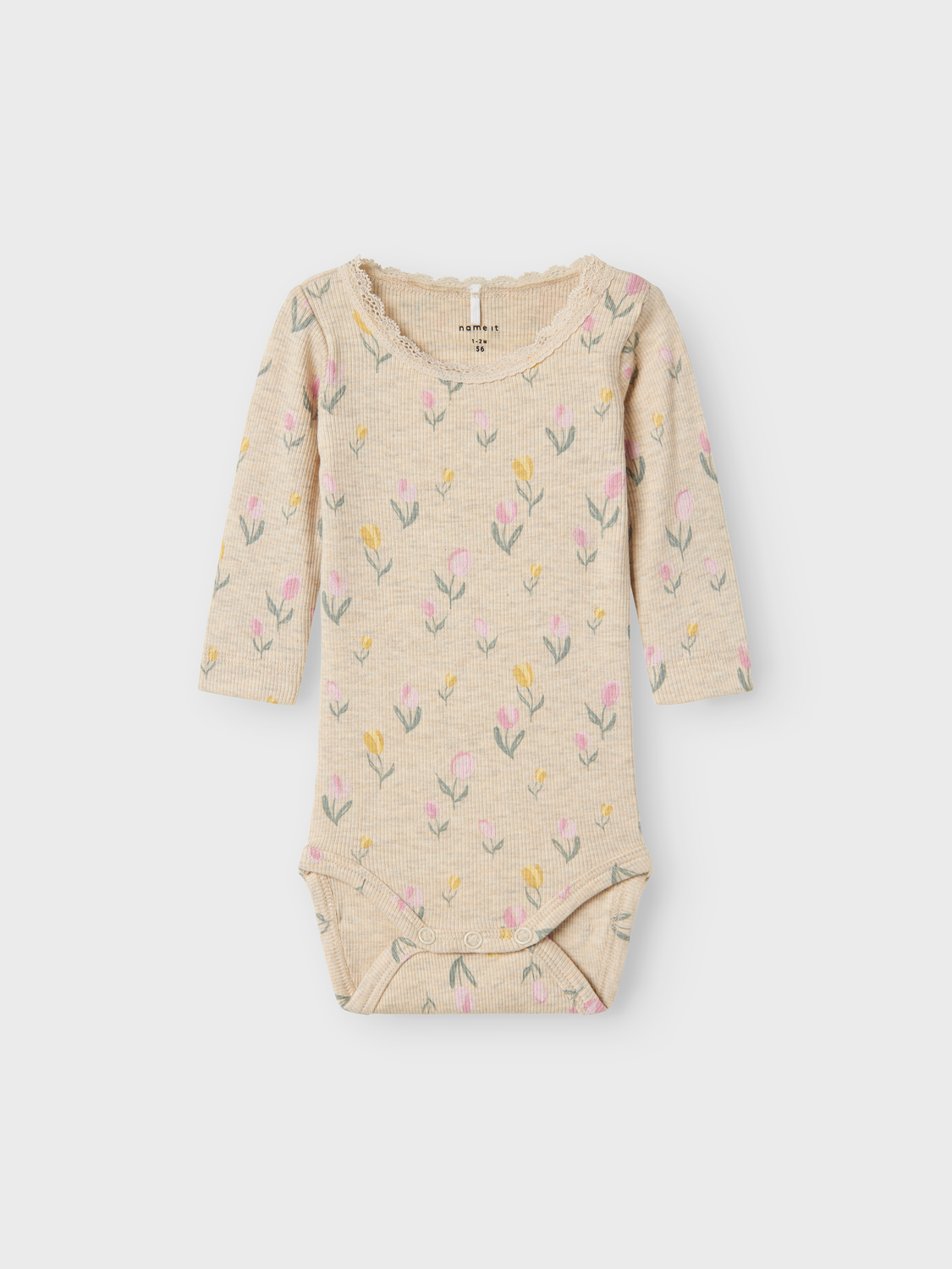 NAME IT - Flowerkap Peyote Melange Body
