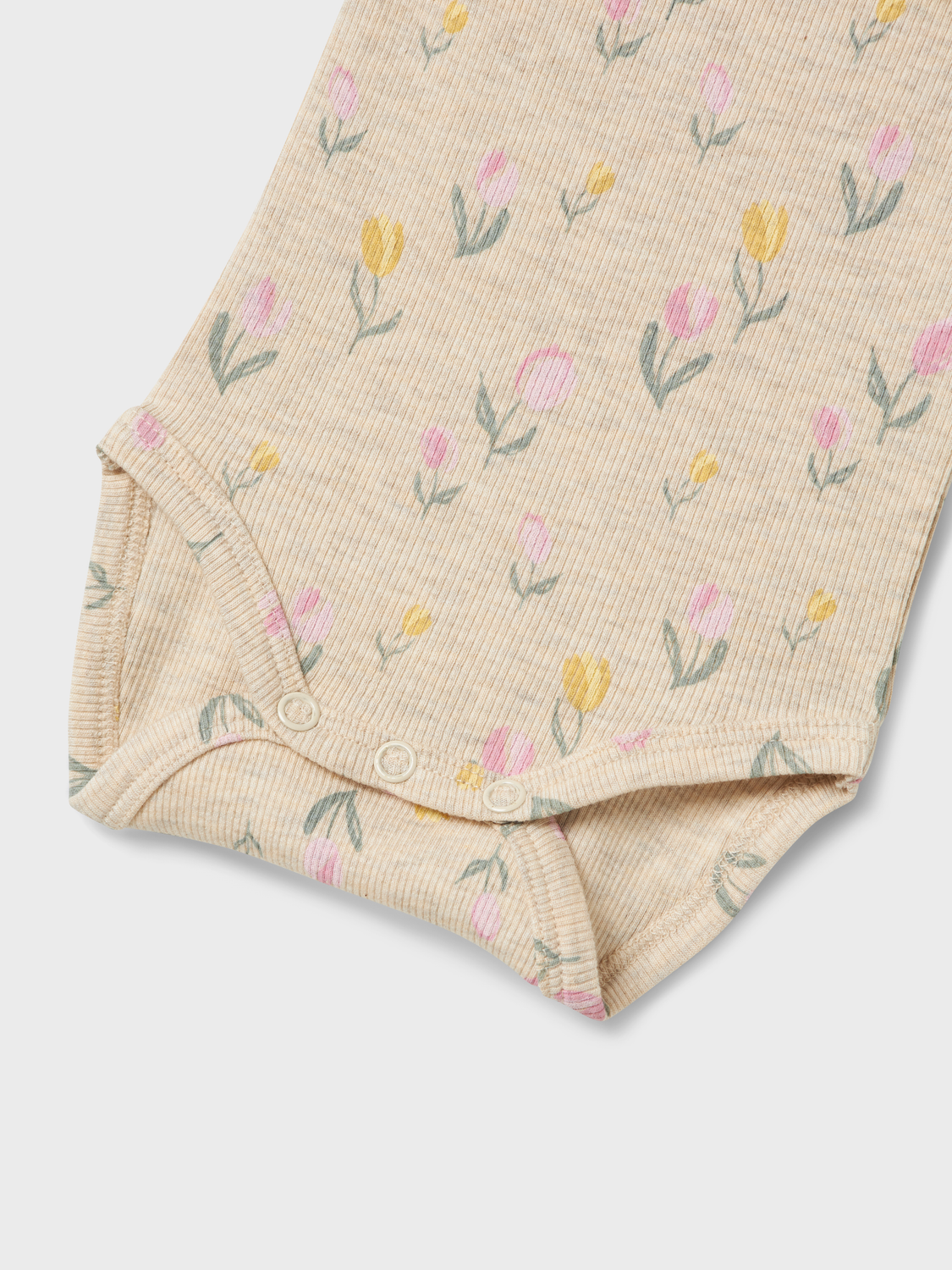 NAME IT - Flowerkap Peyote Melange Body